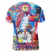 Pink Floyd Fan Art All Albums Shirt Back - OtherBrick