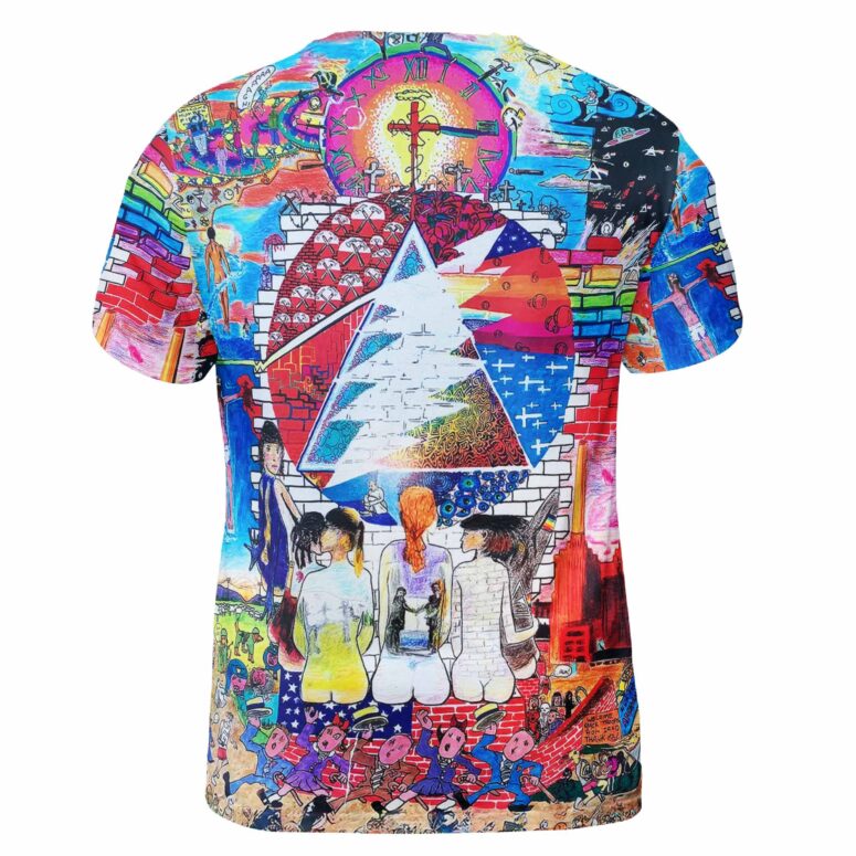 Pink Floyd Fan Art All Albums Shirt