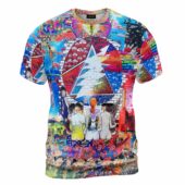 Pink Floyd Fan Art All Albums Shirt Front - OtherBrick
