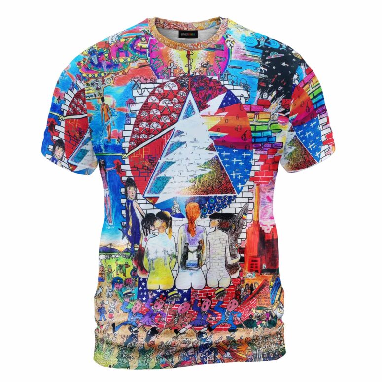 Pink Floyd Fan Art All Albums Shirt