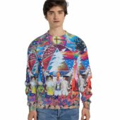 Pink Floyd Fan Art All Albums Sweater Front - OtherBrick