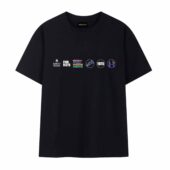 Pink Floyd Wish You Were Here 50th Anniversary Logo Front Tshirt Black - OtherBrick