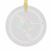 Pink Floyd Wish You Were Here Circle Glass Acrylic Pink Floyd Glass Ornament Mockup 2 - OtherBrick