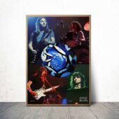 Pop Pink Floyd Member Poster Vertical1 - OtherBrick