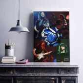 Pop Pink Floyd Member Poster Vertical1pieces11 - OtherBrick