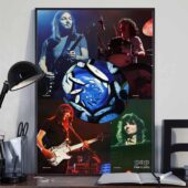 Pop Pink Floyd Member Poster Vertical1pieces3 - OtherBrick