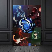 Pop Pink Floyd Member Poster Vertical1pieces4 - OtherBrick