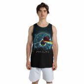 Pulse Eye Dark Side Of The Moon Division Bell Mockup Men Tank 3d - OtherBrick
