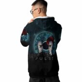 Pulse Eye Dark Side Of The Moon Division Bell Hoodie Back - OtherBrick