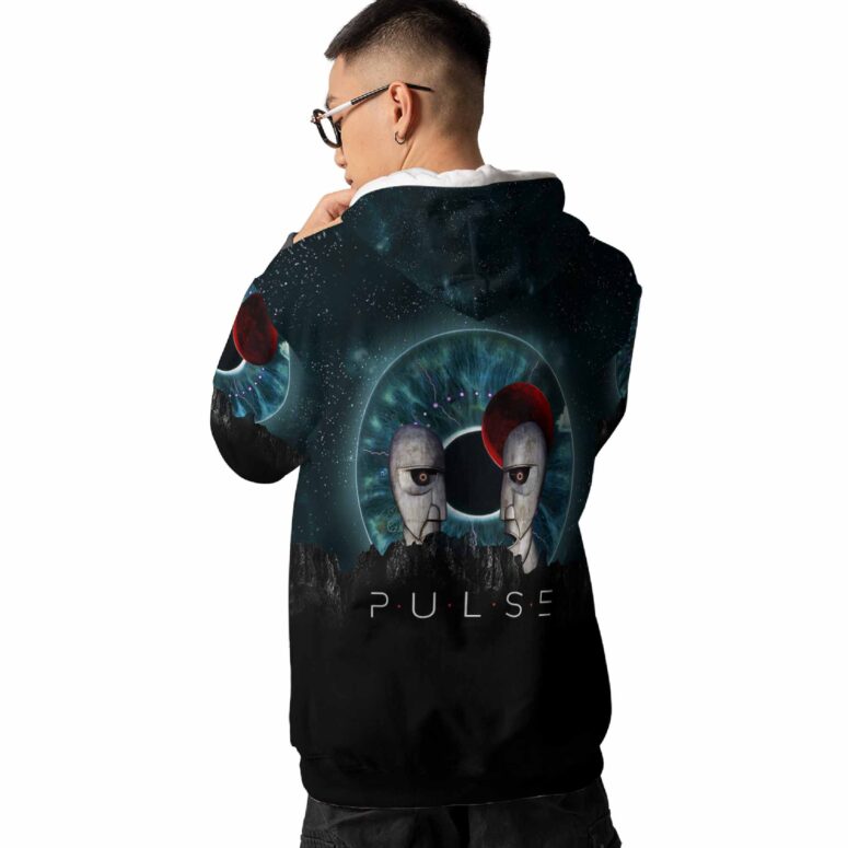 Pulse Eye Dark Side Of The Moon Division Bell Shirt Pulse Eye Dark Side Of The Moon Division Bell Shirt