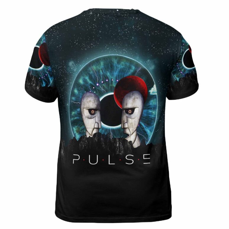 Pulse Eye Dark Side Of The Moon Division Bell Shirt Pulse Eye Dark Side Of The Moon Division Bell Shirt