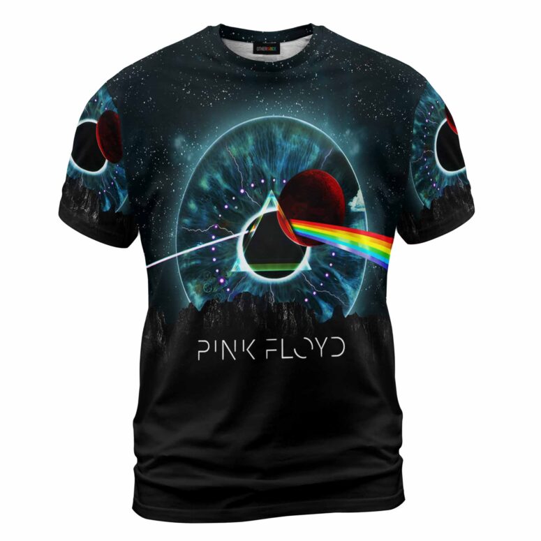 Pulse Eye Dark Side Of The Moon Division Bell Shirt Pulse Eye Dark Side Of The Moon Division Bell Shirt