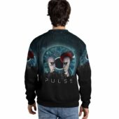 Pulse Eye Dark Side Of The Moon Division Bell Sweater Back - OtherBrick