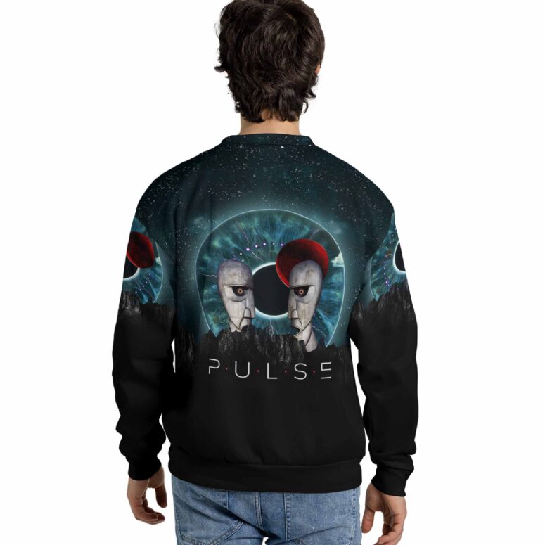Pulse Eye Dark Side Of The Moon Division Bell Shirt Pulse Eye Dark Side Of The Moon Division Bell Shirt