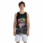 The Sight And Sound Of Pink Floyd Wish You Were Here Mockup Men Tank 3d - OtherBrick