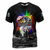 The Sight And Sound Of Pink Floyd Wish You Were Here Shirt Front - OtherBrick