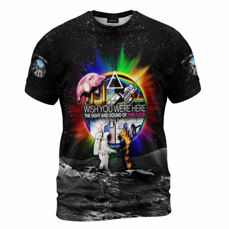 The Sight And Sound Of Pink Floyd Wish You Were Here Shirt The Sight And Sound Of Pink Floyd Wish You Were Here Shirt