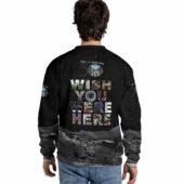 The Sight And Sound Of Pink Floyd Wish You Were Here Sweater Back - OtherBrick