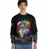 The Sight And Sound Of Pink Floyd Wish You Were Here Sweater Front - OtherBrick