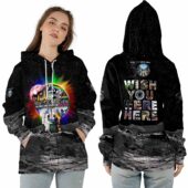 The Sight And Sound Of Pink Floyd Wish You Were Here Ziphoodie - OtherBrick
