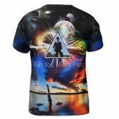 Vintage Wish You Were Here 2025 Shirt Back - OtherBrick