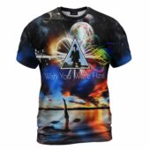 Vintage Wish You Were Here 2025 Shirt Front - OtherBrick
