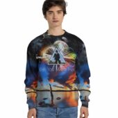 Vintage Wish You Were Here 2025 Sweater Front - OtherBrick
