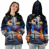 Vintage Wish You Were Here 2025 Ziphoodie - OtherBrick