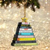 Wish You Were Here Pink Floyd Cassette Christmas Tree Ornament Mockup 2 - OtherBrick