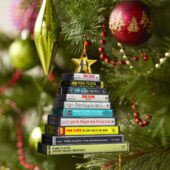 Wish You Were Here Pink Floyd Cassette Christmas Tree Ornament Mockup 6 - OtherBrick