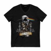 Front Vneck Black - OtherBrick