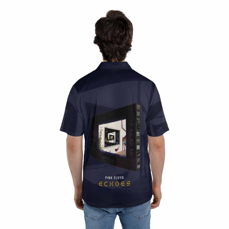 Echoes The Best Of Pink Floyd Shirt 2001 Polo Shirt
