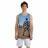 Lightbulb Man Delicate Sound Of Thunder Pink Floyd Mockup Men Tank 3d - OtherBrick