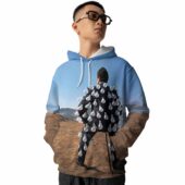 Lightbulb Man Delicate Sound Of Thunder Pink Floyd Hoodie Front - OtherBrick