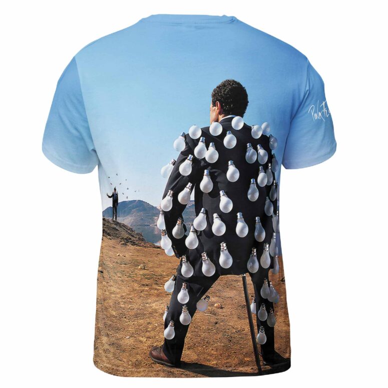 Lightbulb Man Delicate Sound Of Thunder Pink Floyd Shirt