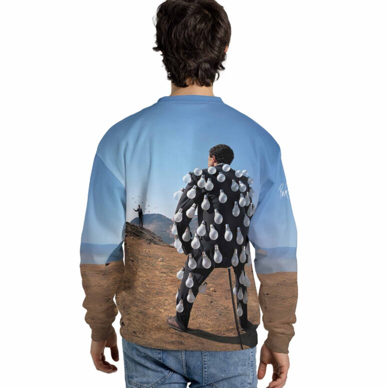Lightbulb Man Delicate Sound Of Thunder Pink Floyd Shirt