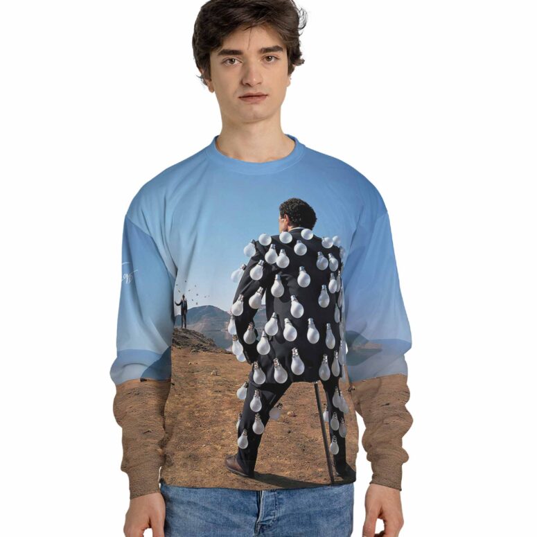 Lightbulb Man Delicate Sound Of Thunder Pink Floyd Shirt