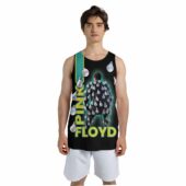 Lightbulb Man Pulse In The Whirlwind Pig Fly Pink Floydmockup Men Tank 3d - OtherBrick
