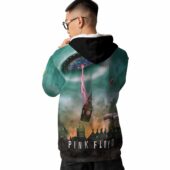 Lightbulb Man Pulse In The Whirlwind Pig Fly Pink Floydhoodie Back - OtherBrick