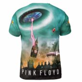 Lightbulb Man Pulse In The Whirlwind Pig Fly Pink Floydshirt Back - OtherBrick