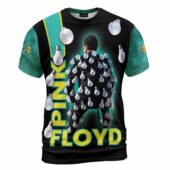 Lightbulb Man Pulse In The Whirlwind Pig Fly Pink Floydshirt Front - OtherBrick
