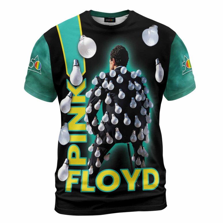 Lightbulb Man Pulse In The Whirlwind Pig Fly Pink Floyd Shirt