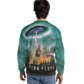 Lightbulb Man Pulse In The Whirlwind Pig Fly Pink Floydsweater Back - OtherBrick