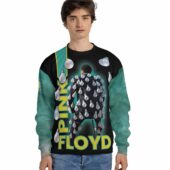 Lightbulb Man Pulse In The Whirlwind Pig Fly Pink Floydsweater Front - OtherBrick