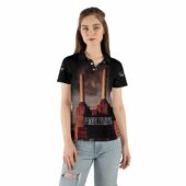 Pink Floyd Animals X Dsotm Brown Lights Polo Shirt 05 - OtherBrick