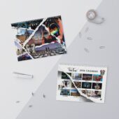 Pink Floyd Calendar 2026 Album Collection Torn Paper 00 - OtherBrick