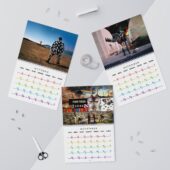 Pink Floyd Calendar 2026 Album Collection Torn Paper 05 - OtherBrick