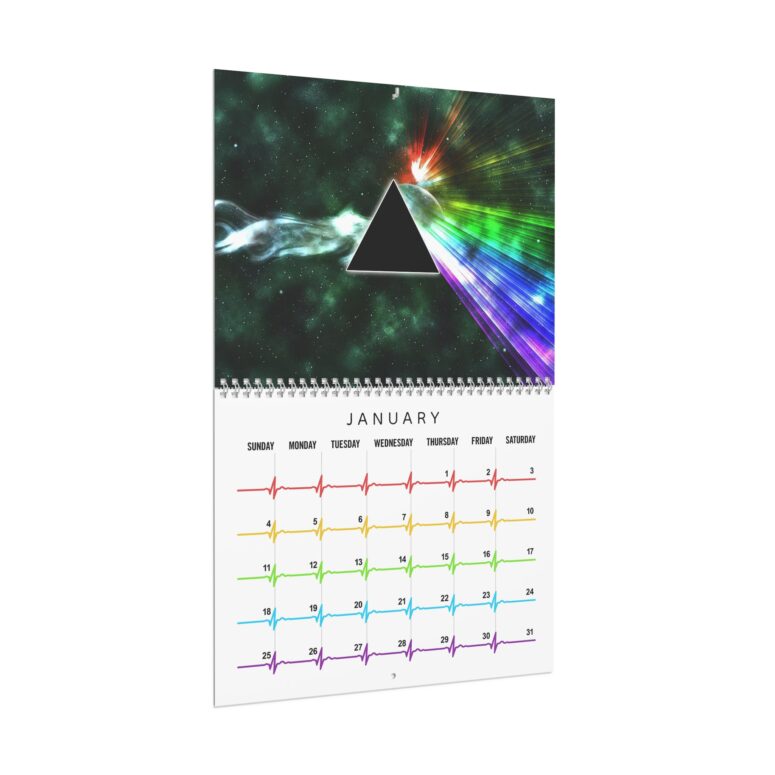 Pink Floyd Calendar 2026 Album Collection Torn Paper Pink Floyd Calendar 2026 Album Collection Torn Paper