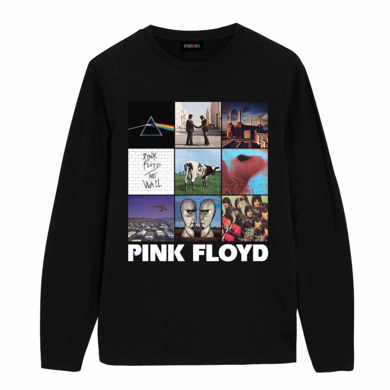 Pink Floyd Collage Album Art Shirt Pink Floyd Collage Album Art Shirt
