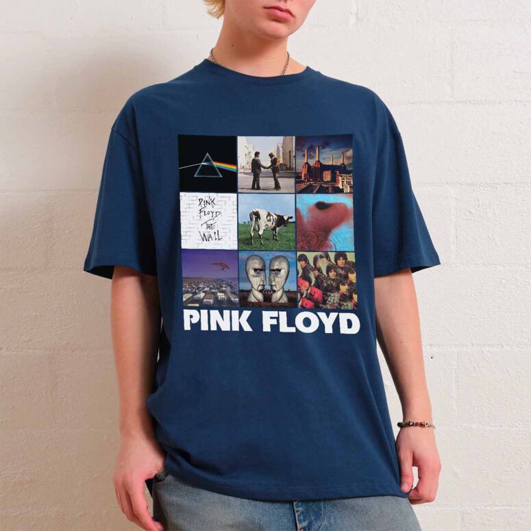 Pink Floyd Collage Album Art Shirt Pink Floyd Collage Album Art Shirt